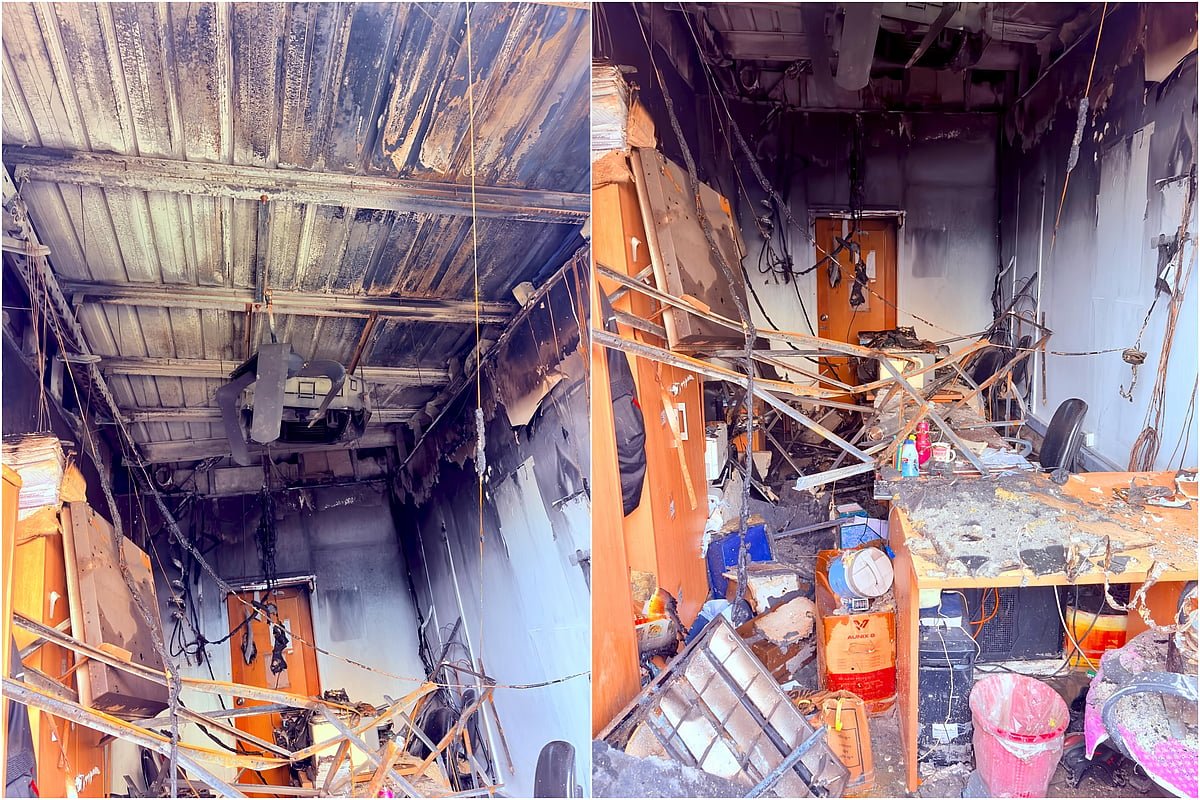রূপপুর পারমাণবিক বিদ্যুৎকেন্দ্র প্রকল্প এলাকায় আগুন, নথি–সার্ভার ক্ষতিগ্রস্ত