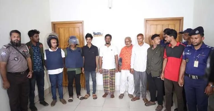 সাতকানিয়ায় পিচ্চি জাহিদ হত্যা মামলায় গ্রেফতার ১২