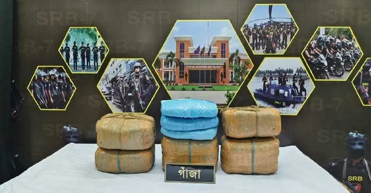 সীতাকুণ্ডে ২০ কেজি গাঁজাসহ গ্রেফতার ১