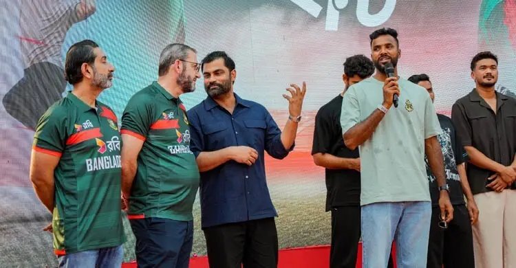 শীতের সকালে বোলিং, পেসার হান্ট থেকে উঠে আসার স্মৃতিচারণ এবাদতের