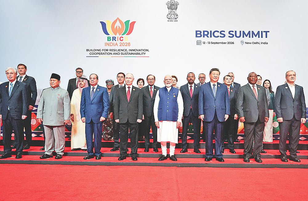 সমন্বিত বৈশ্বিক প্রবৃদ্ধি চায় ব্রিকস