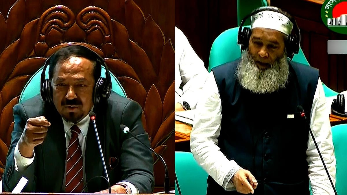 সংসদের বিরতিতে নামাজ আদায় নিয়ে যা বললেন জামায়াতের এমপি