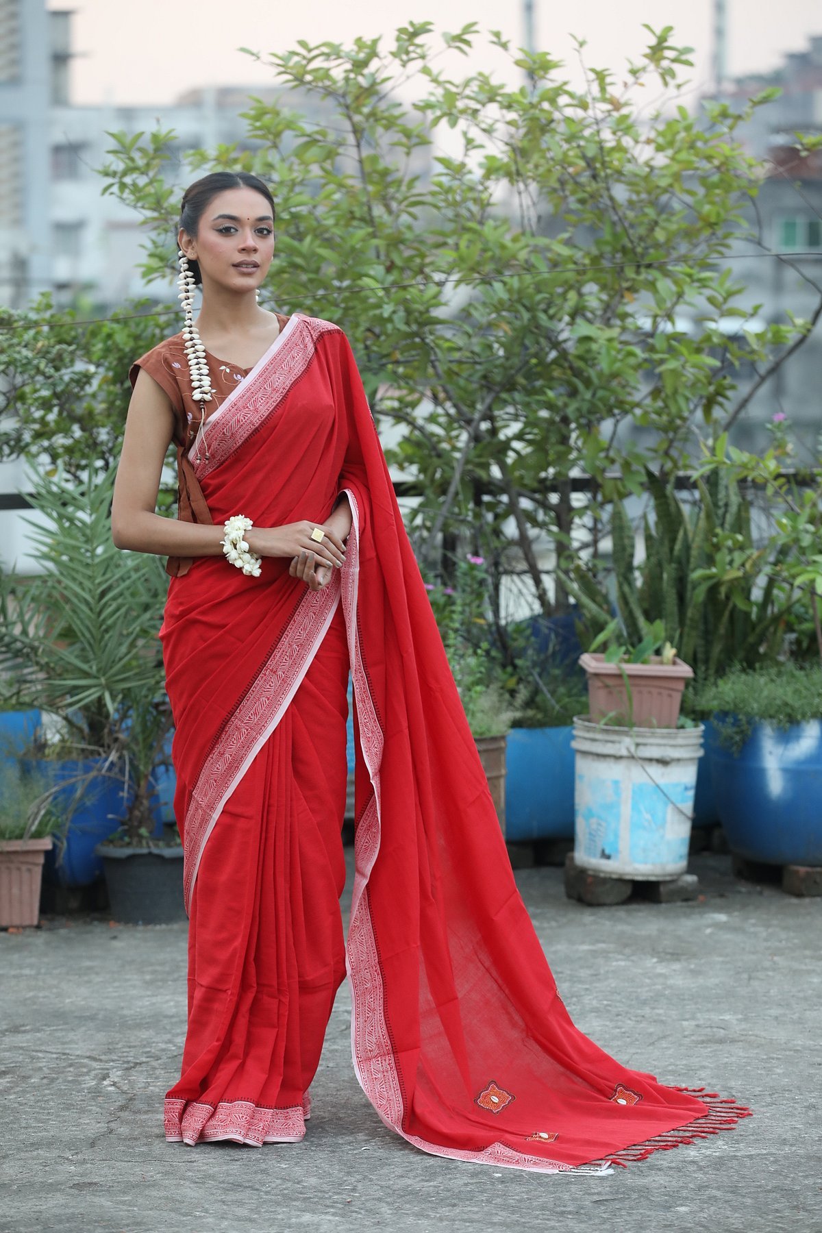 টাঙ্গাইল শাড়ির বৈশিষ্ট্যগুলো জানেন কি