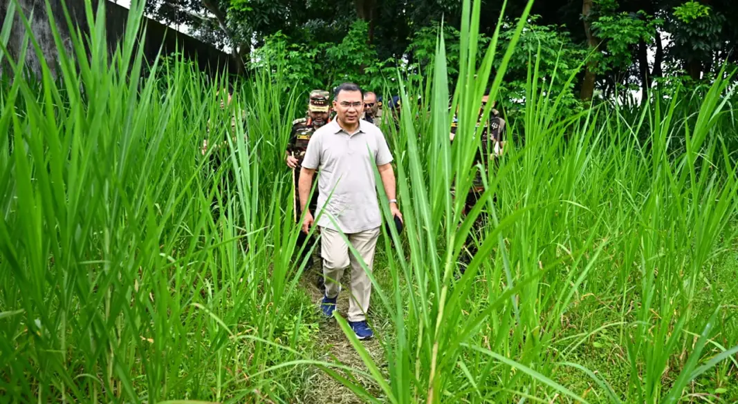 সেনাবাহিনীর গ্রীষ্মকালীন মহড়া আকস্মিক পরিদর্শন প্রধানমন্ত্রীর