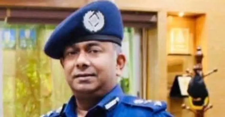 ট্যুরিস্ট পুলিশের সাবেক পুলিশ সুপার আপেল মাহমুদ বরখাস্ত
